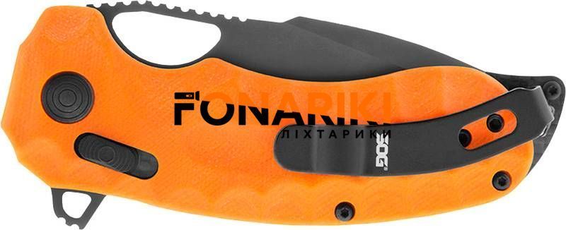 Нож SOG Kiku XR LTE Orange