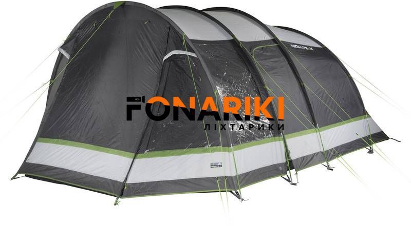 Намет шестимісний High Peak Bozen 6.0 Light Grey/Dark Grey/Green (11837)