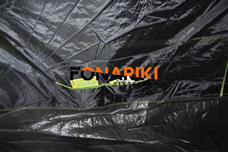 Намет шестимісний High Peak Bozen 6.0 Light Grey/Dark Grey/Green (11837)