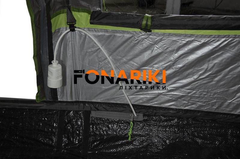Намет шестимісний High Peak Bozen 6.0 Light Grey/Dark Grey/Green (11837)