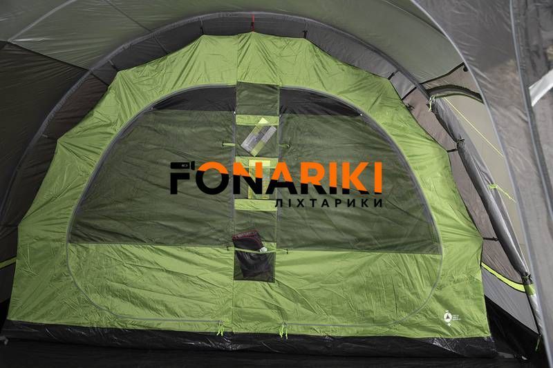 Намет шестимісний High Peak Bozen 6.0 Light Grey/Dark Grey/Green (11837)