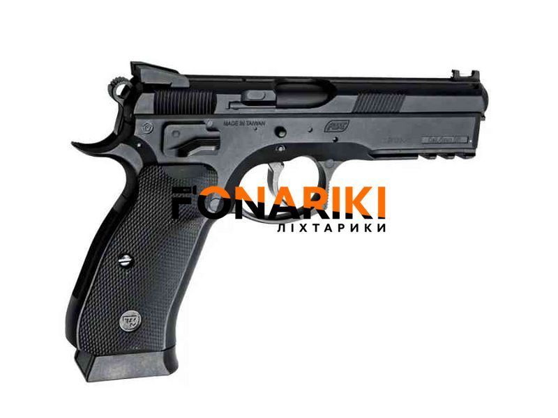 Пістолет страйкбольний ASG CZ SP-01 Shadow СО2 кал. 6 мм