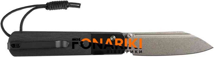 Нож Artisan Holm AR-RPM9 Black PVD Steel+Black G10 Inlay Black