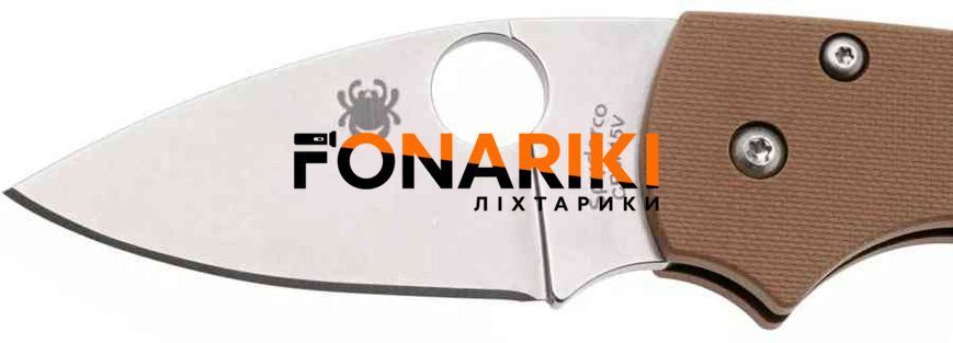 Ніж Spyderco Lil&rsquo; Native Sprint Run Brown