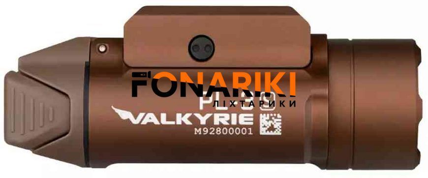 Ліхтар Olight PL-3S Valkyrie Desert Tan