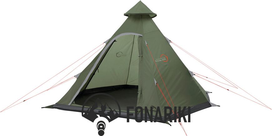 Палатка четырехместная Easy Camp Bolide 400 Rustic Green (120405)