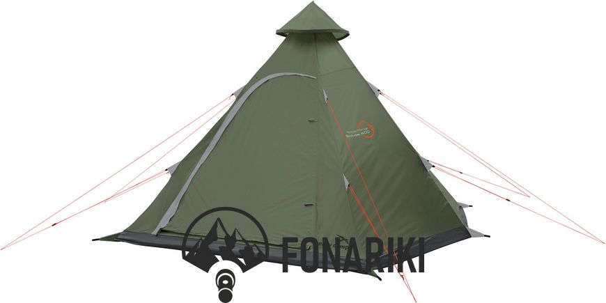 Палатка четырехместная Easy Camp Bolide 400 Rustic Green (120405)