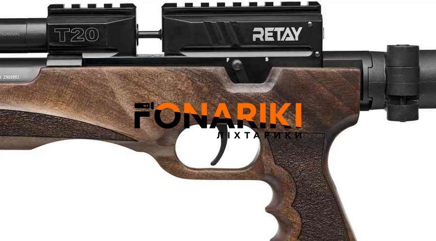 Гвинтівка пневматична Retay Arms T20 Wood PCP кал. 4,5 мм