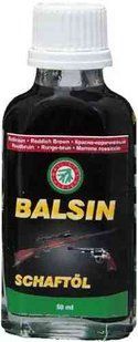 Мастило для догляду за деревом Balsin 50 мл. Красно-коричневое