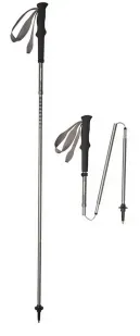 Треккинговая палка Naturehike CNK2450DS016 130 см Grey