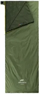 Спальный мешок Naturehike LW180 Mini NH21MSD04 XL Left Dark Green