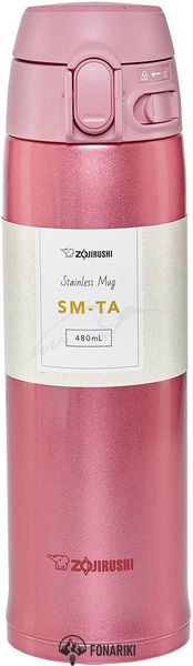 Термокухоль ZOJIRUSHI SM-TA48PA 0.48l Рожевий