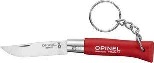 Нож Opinel Keychain №2 VRI Inox. Цвет &ndash; красный