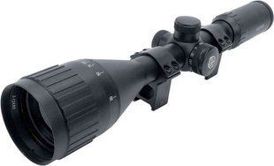 Приціл оптичний Hawke Fast Mount 3-12x50 AO з підсвічуванням на Weaver