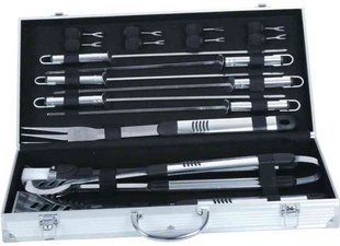 Набор для пикника KingCamp BBQ tool set. Silver