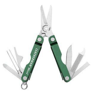 Мультитул Leatherman Micra-Green, жестяная коробка (64350082N)