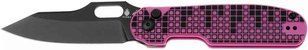 Нож Kizer Cormorant Pink & Black Retro Gaming
