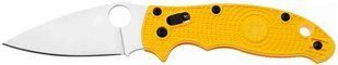 Ніж Spyderco Manix 2 Lightweight Salt MagnaCut Yellow