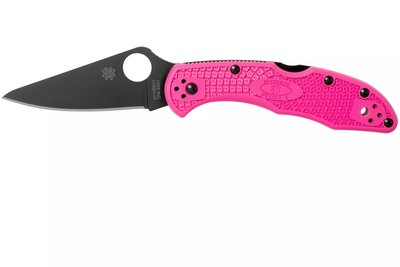 Нож Spyderco Delica 4 S30V pink