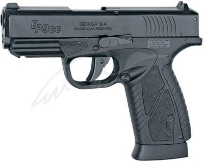 Пістолети пневматичні ASG Bersa BP9CC Blowback BB кал. 4.5 мм