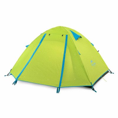 Палатка двухместная Naturehike P-Series NH18Z022-P, 210T/65D, зеленая