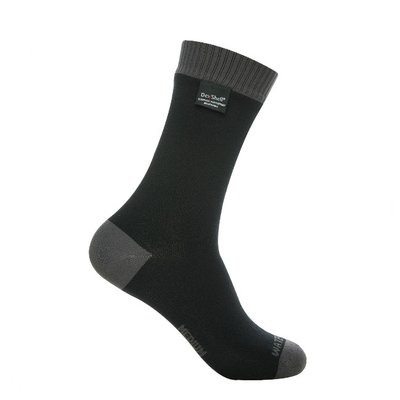 Водонепроникні шкарпетки Dexshell Coolvent Lite Grey XL