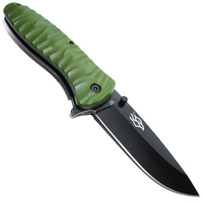 Нож складной Firebird F620g-1 (by Ganzo) зеленый