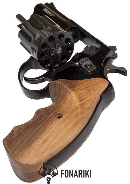 Револьвер флобера ZBROIA PROFI-3 Рукоятка - бук