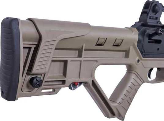 Гвинтівка PCP Hatsan (Optima) Invader Auto PCP 4,5 мм FDE