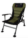 Комплект кресло рыболовное карповое Novator SR-2 Comfort + подножка к креслу
