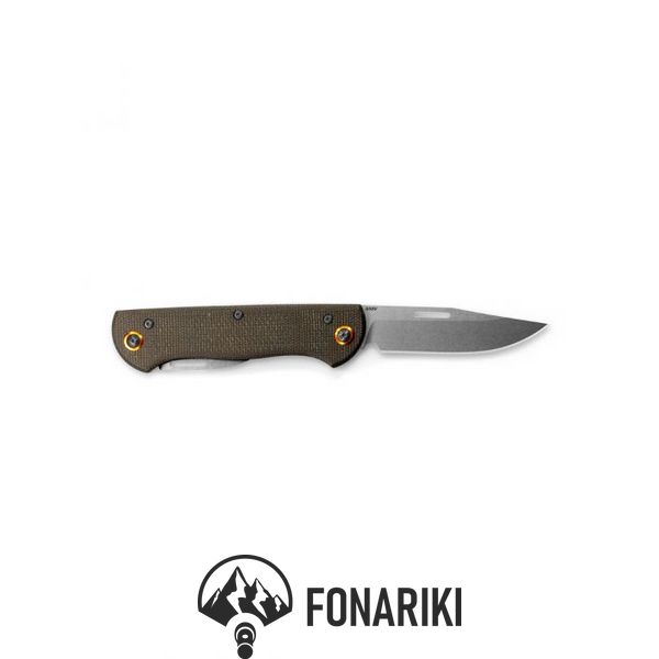 Ніж Benchmade "Weekender", 2 клинки, олива