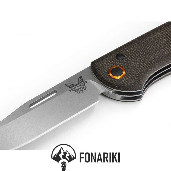 Нож Benchmade "Weekender", 2 клинка, оливка