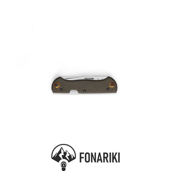 Ніж Benchmade "Weekender", 2 клинки, олива