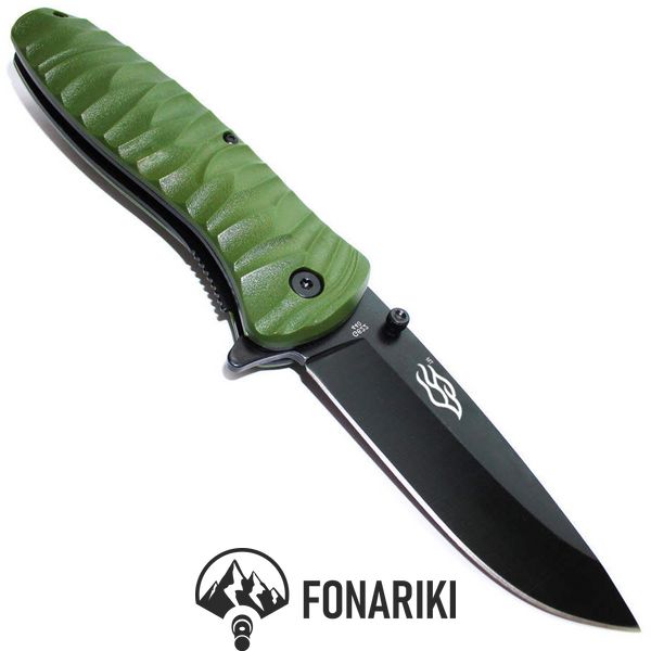 Нож складной Firebird F620g-1 (by Ganzo) зеленый