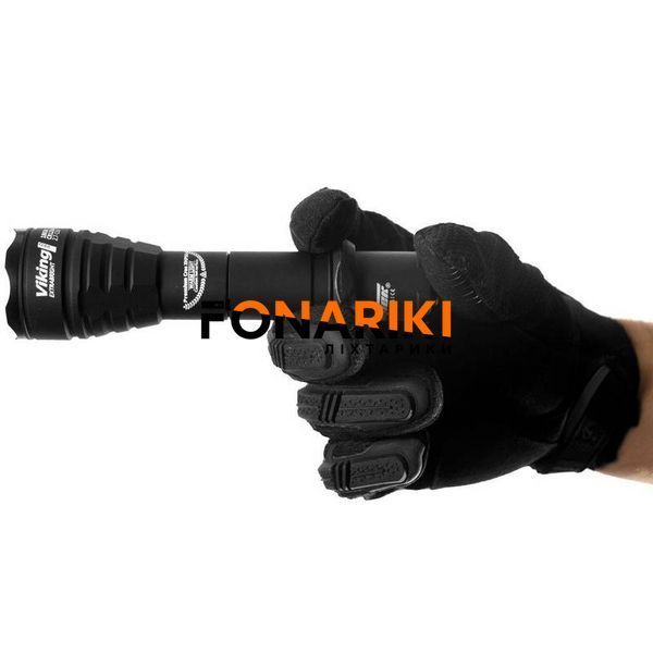 Ліхтар Armytek Viking Pro v3 / Black / XHP50