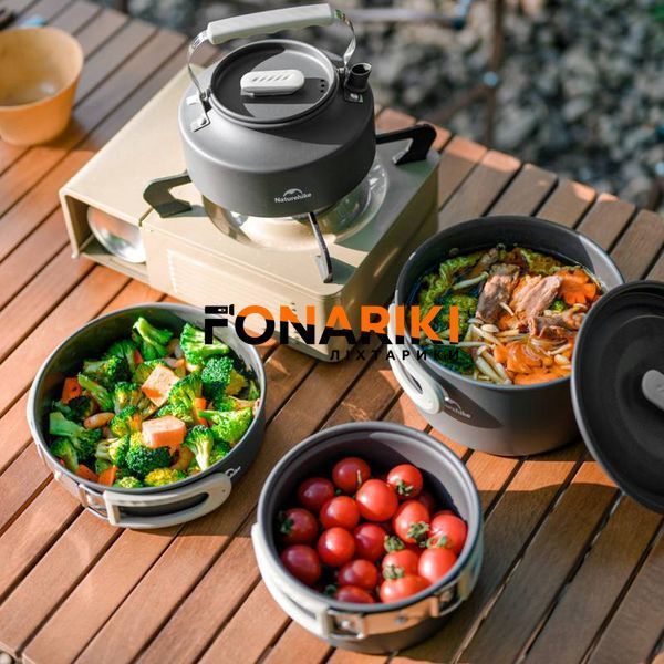 Чайник Naturehike CNK2450CF010 0.8 л алюминий