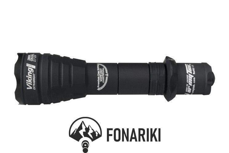 Фонарь Armytek Viking Pro v3 / Black / XHP50