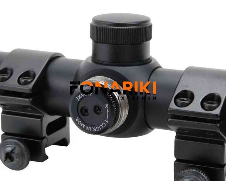 Прицел оптический Hawke Fast Mount 3-12x50 AO c подсветкой на Weaver