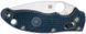 Нож Spyderco Manix 2 Dark blue
