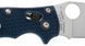 Нож Spyderco Manix 2 Dark blue