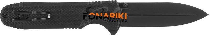 Нож SOG Pentagon XR Black