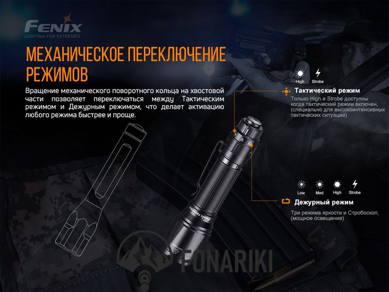 Ліхтар ручний Fenix TK11 TAC