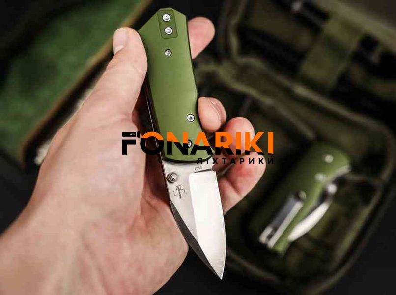 Ніж Boker Plus Lefti Green