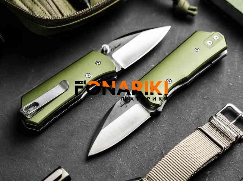 Ніж Boker Plus Lefti Green