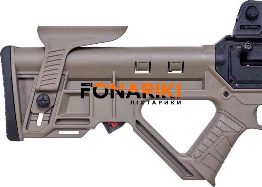 PCP воздушка Hatsan (Optima) Invader Auto PCP 4,5 мм FDE