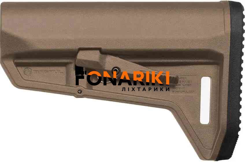 Приклад Magpul MOE SL-K Mil-Spec для AR15 FDE
