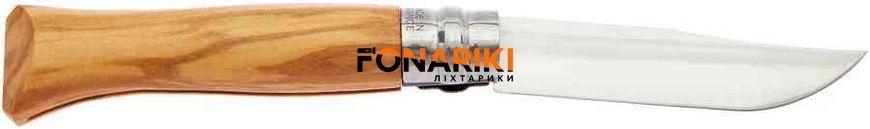 Нож Opinel №9 VRI Inox Olive