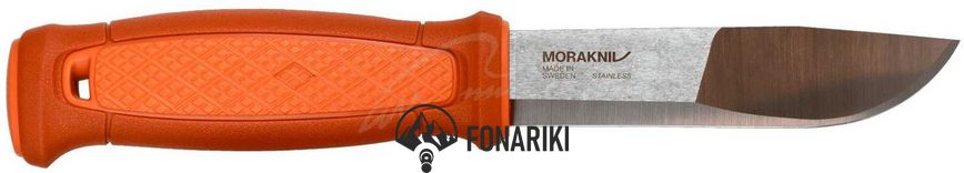 Нож Morakniv Kansbol Multi-Mount. Цвет - оранжевый