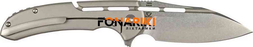 Ніж Artisan Valor S35VN Titanium Gray