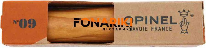Нож Opinel №9 VRI Inox Olive